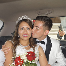 foto de hermosa novia